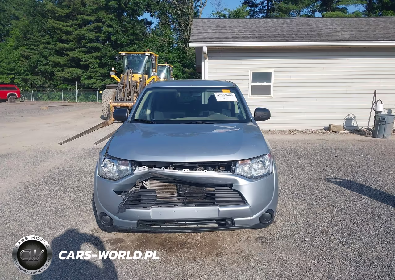 2014 Mitsubishi Outlander Es VIN:JA4AD2A31EZ000275 - 13