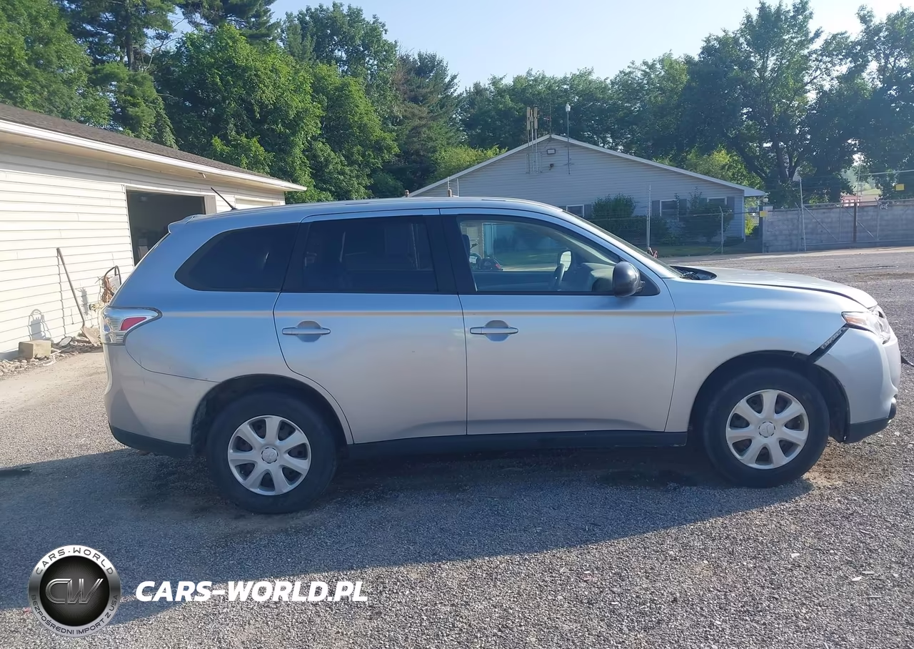 2014 Mitsubishi Outlander Es VIN:JA4AD2A31EZ000275 - 14