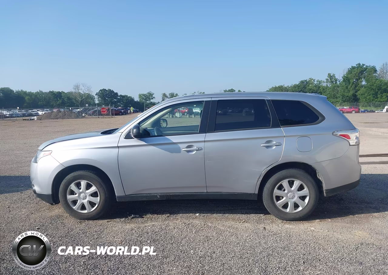 2014 Mitsubishi Outlander Es VIN:JA4AD2A31EZ000275 - 15