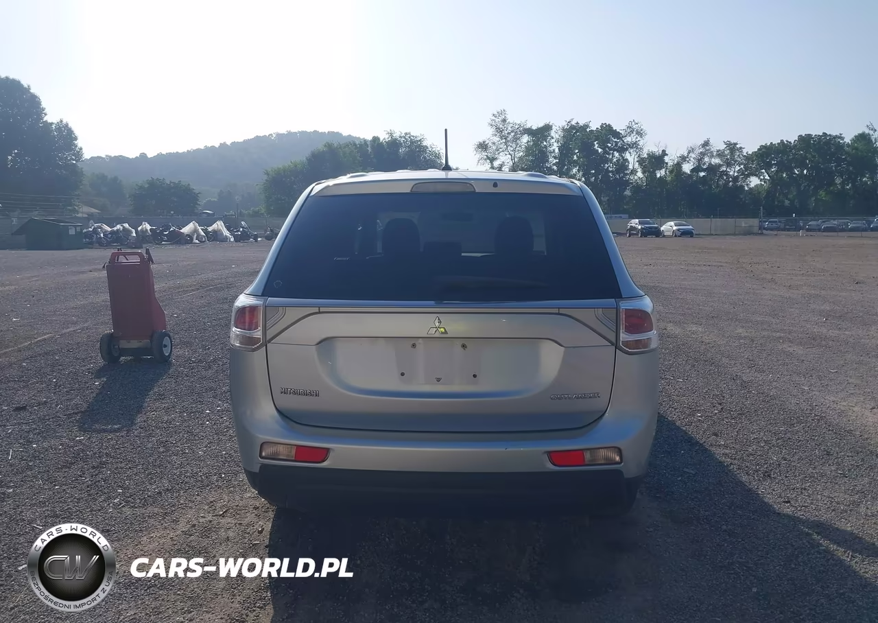 2014 Mitsubishi Outlander Es VIN:JA4AD2A31EZ000275 - 17