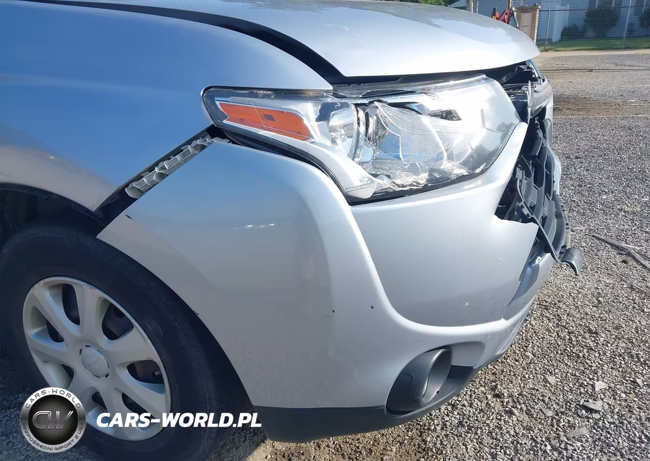 2014 Mitsubishi Outlander Es VIN:JA4AD2A31EZ000275 - 18