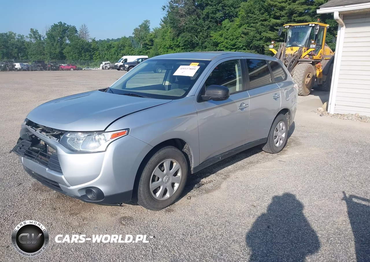 2014 Mitsubishi Outlander Es VIN:JA4AD2A31EZ000275 - 2