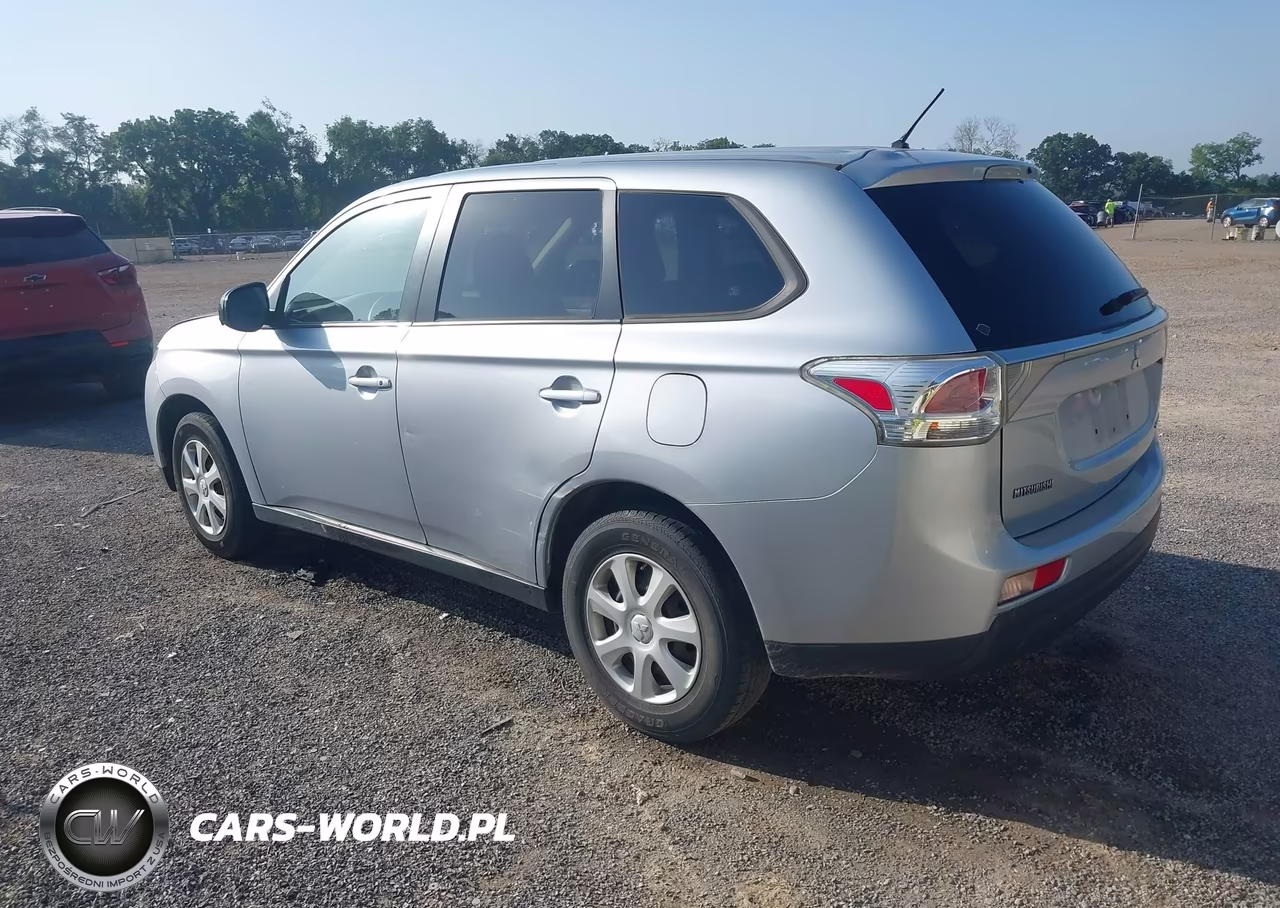 2014 Mitsubishi Outlander Es VIN:JA4AD2A31EZ000275 - 3
