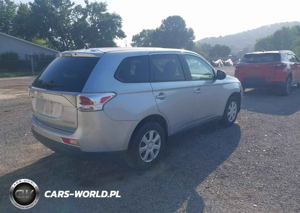 2014 Mitsubishi Outlander Es VIN:JA4AD2A31EZ000275 - 4