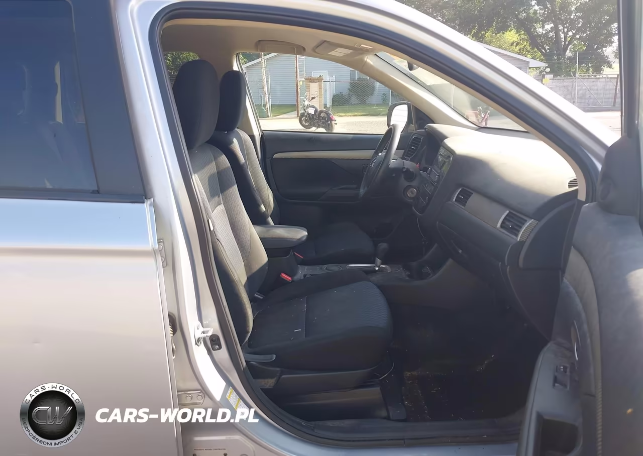2014 Mitsubishi Outlander Es VIN:JA4AD2A31EZ000275 - 5