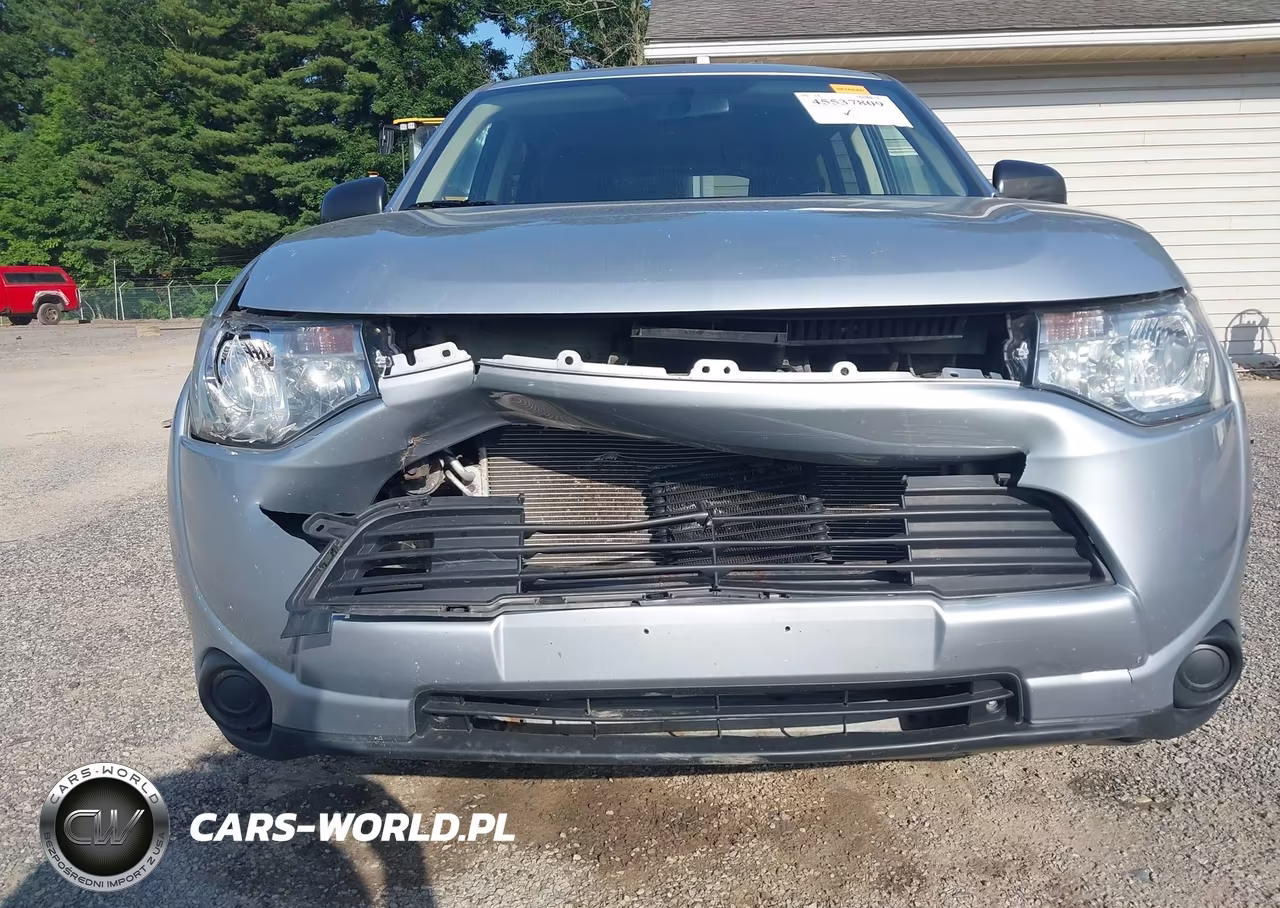 2014 Mitsubishi Outlander Es VIN:JA4AD2A31EZ000275 - 6