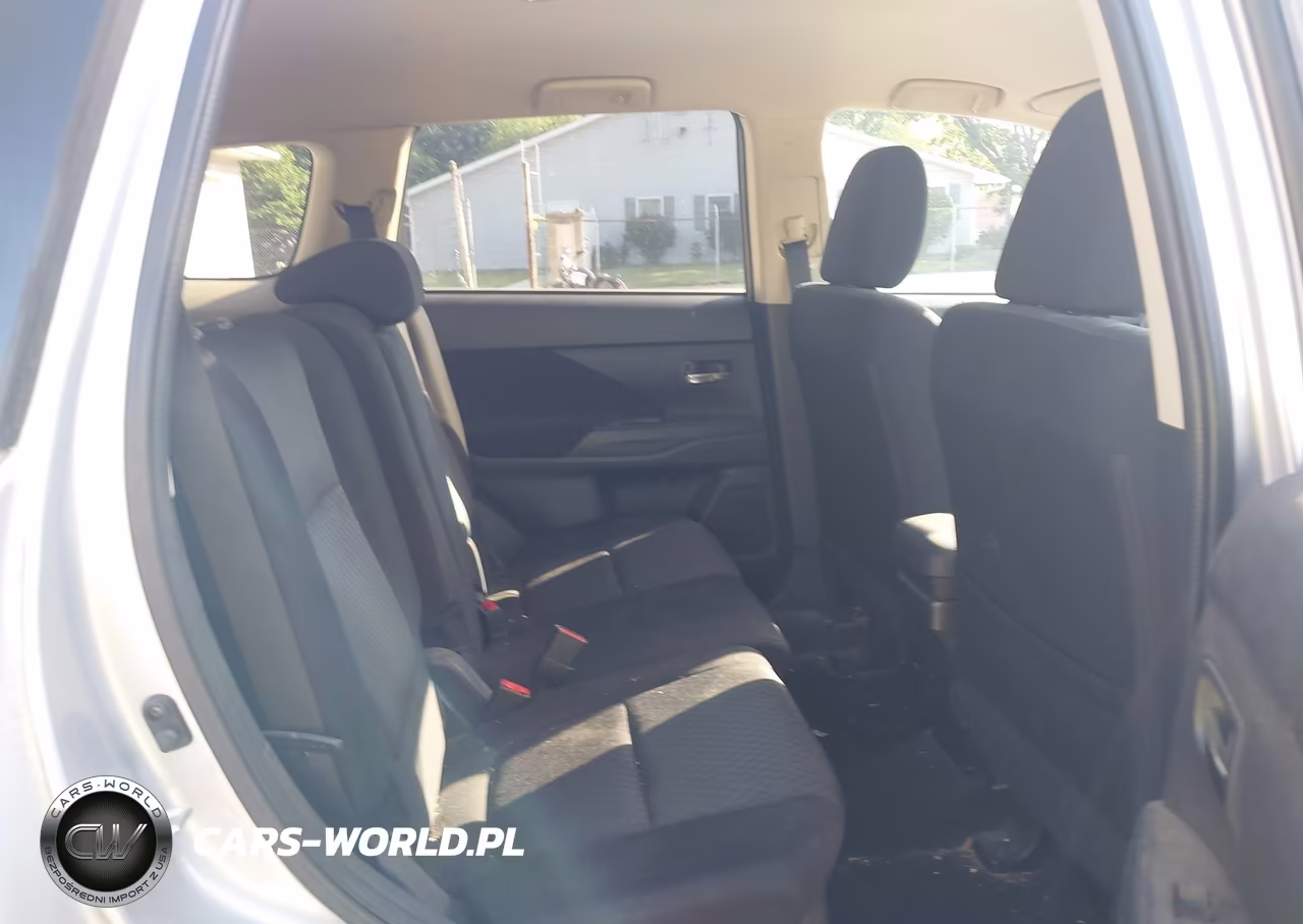 2014 Mitsubishi Outlander Es VIN:JA4AD2A31EZ000275 - 8