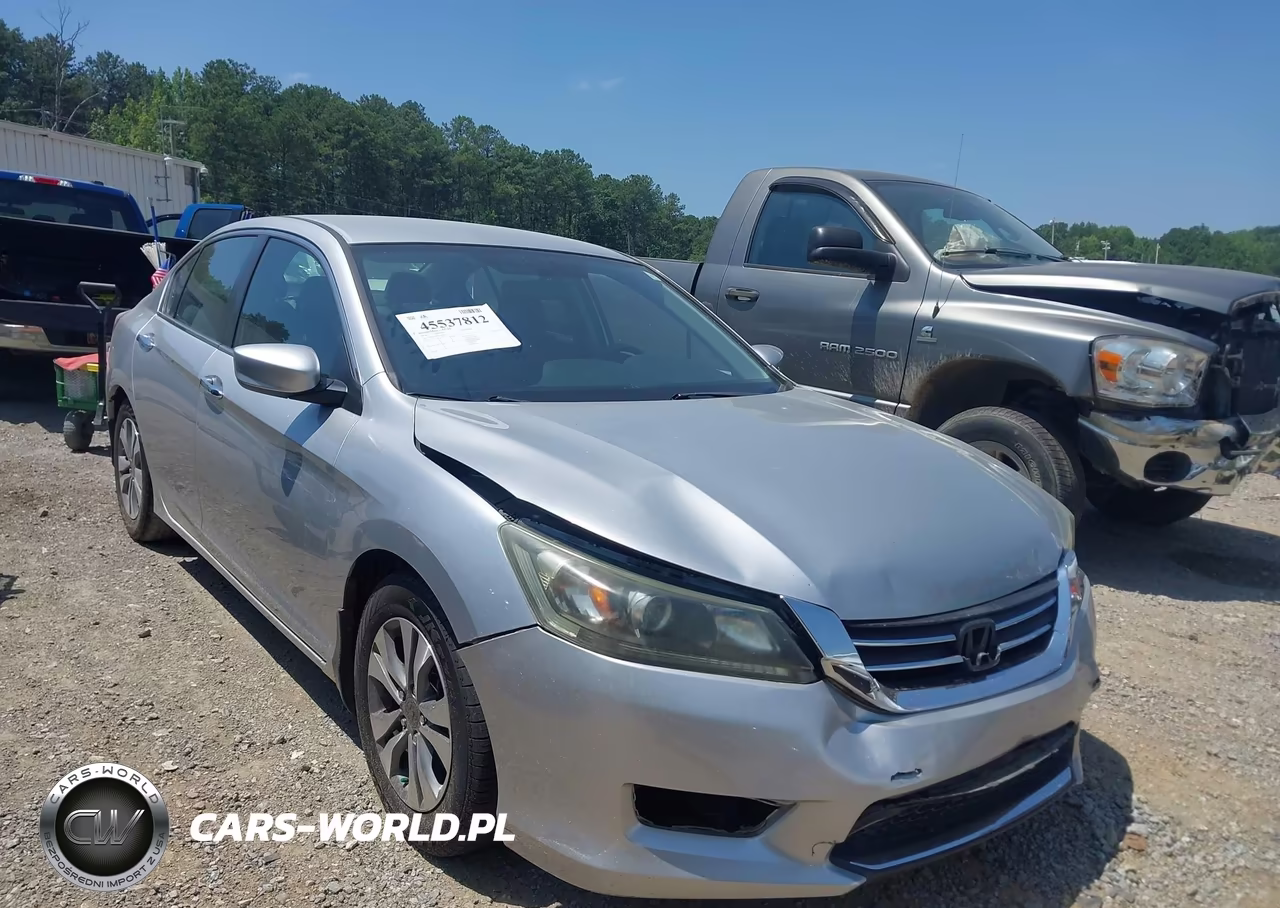 2014 Honda Accord Lx – zdjęcie 1 z 16