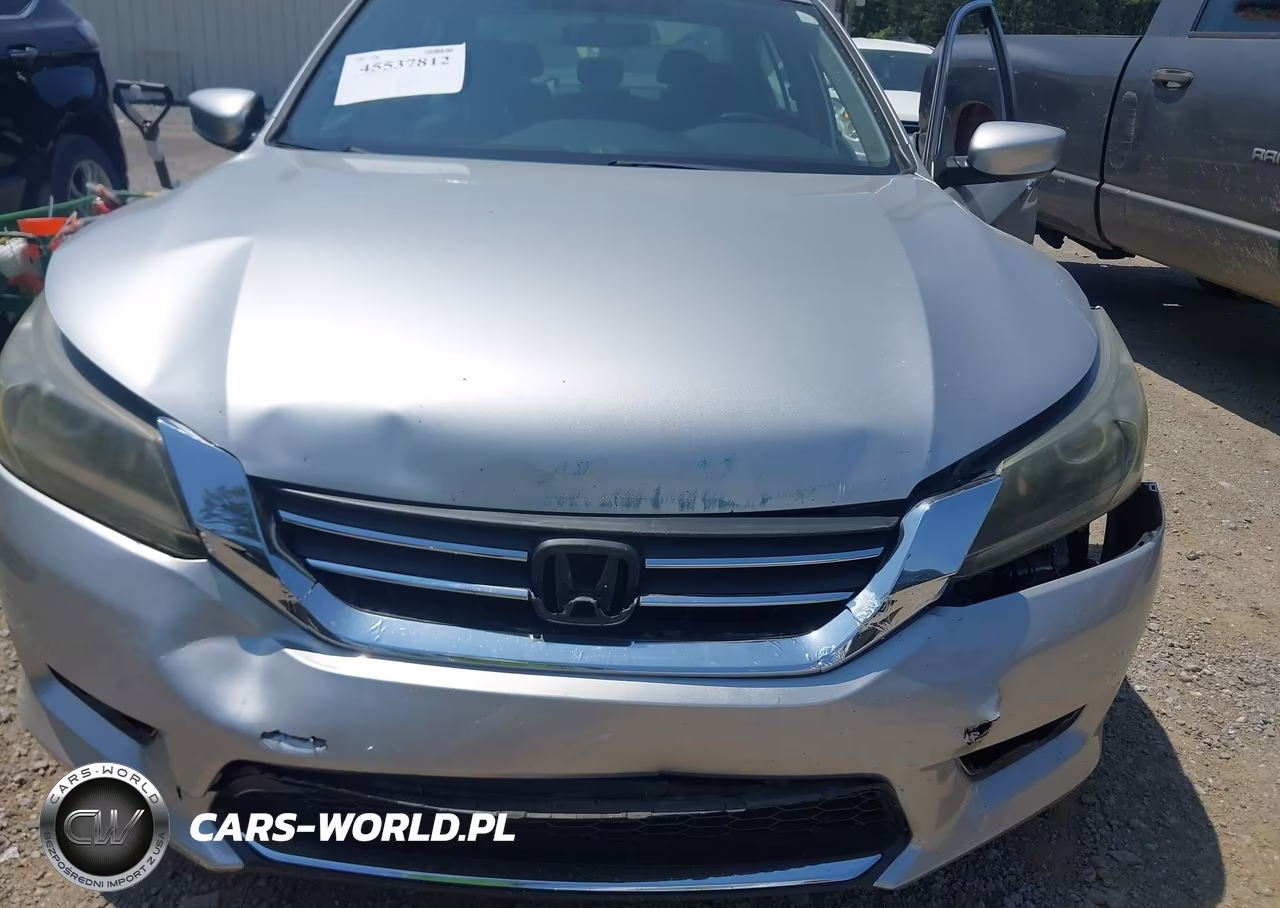 2014 Honda Accord Lx VIN:1HGCR2E38EA061214 - 10