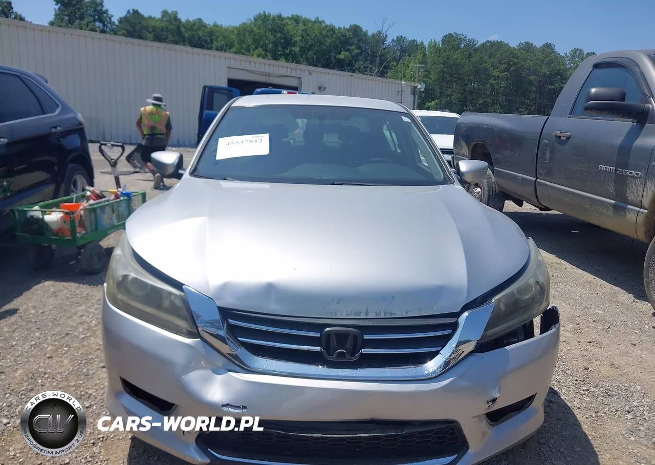 2014 Honda Accord Lx VIN:1HGCR2E38EA061214 - 12