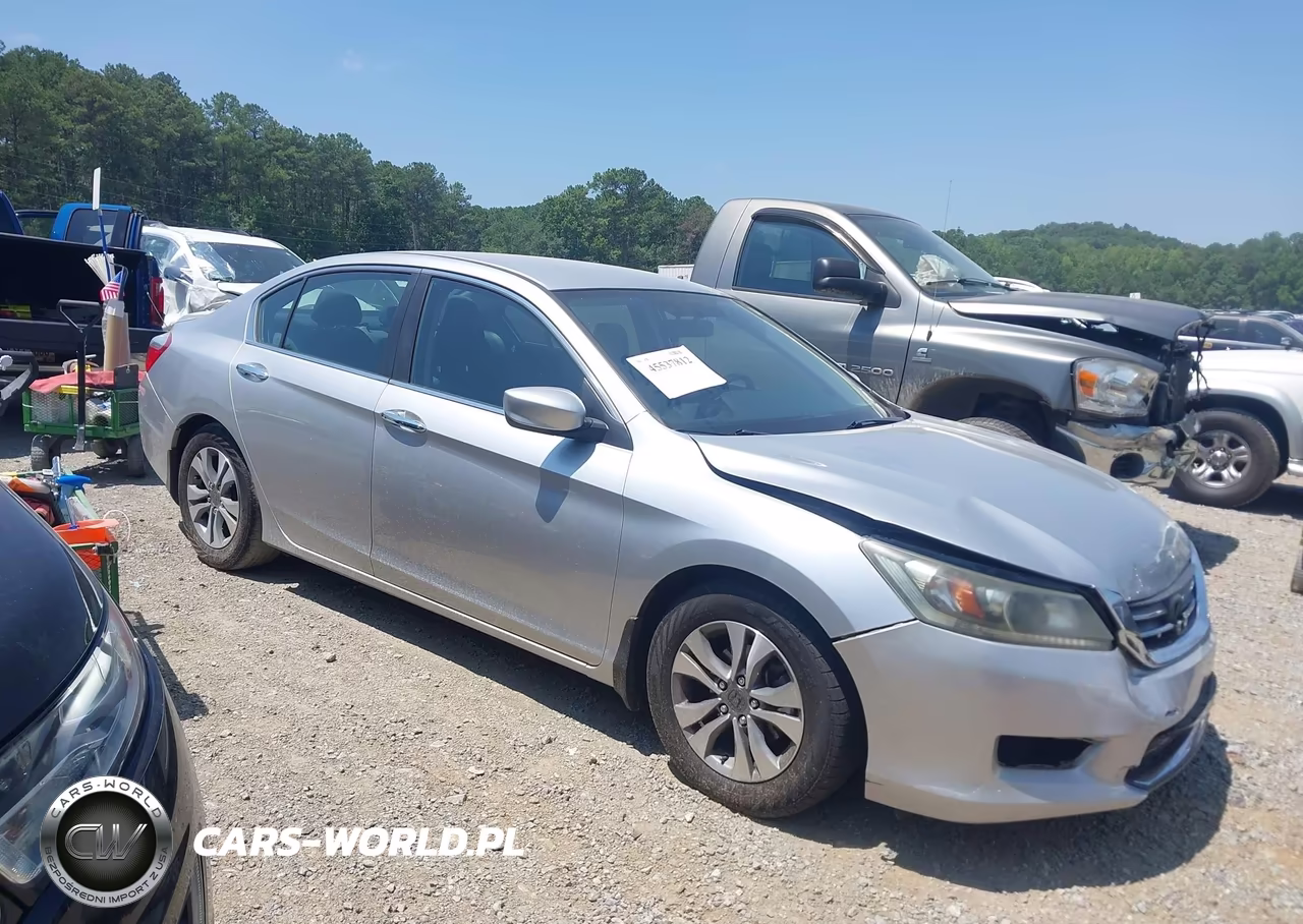 2014 Honda Accord Lx VIN:1HGCR2E38EA061214 - 13