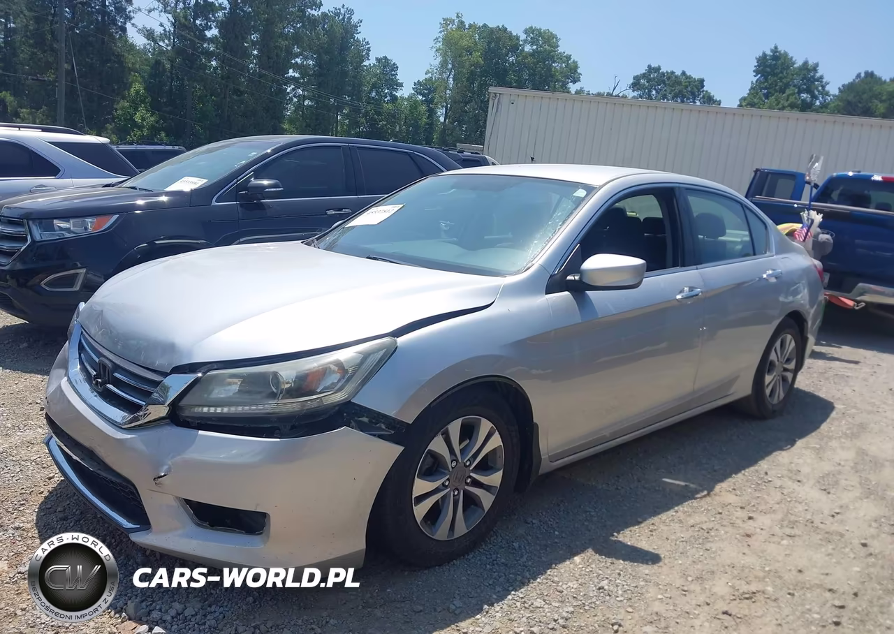 2014 Honda Accord Lx VIN:1HGCR2E38EA061214 - 14
