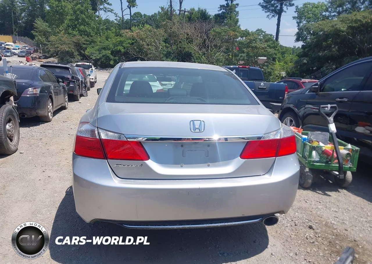 2014 Honda Accord Lx VIN:1HGCR2E38EA061214 - 16