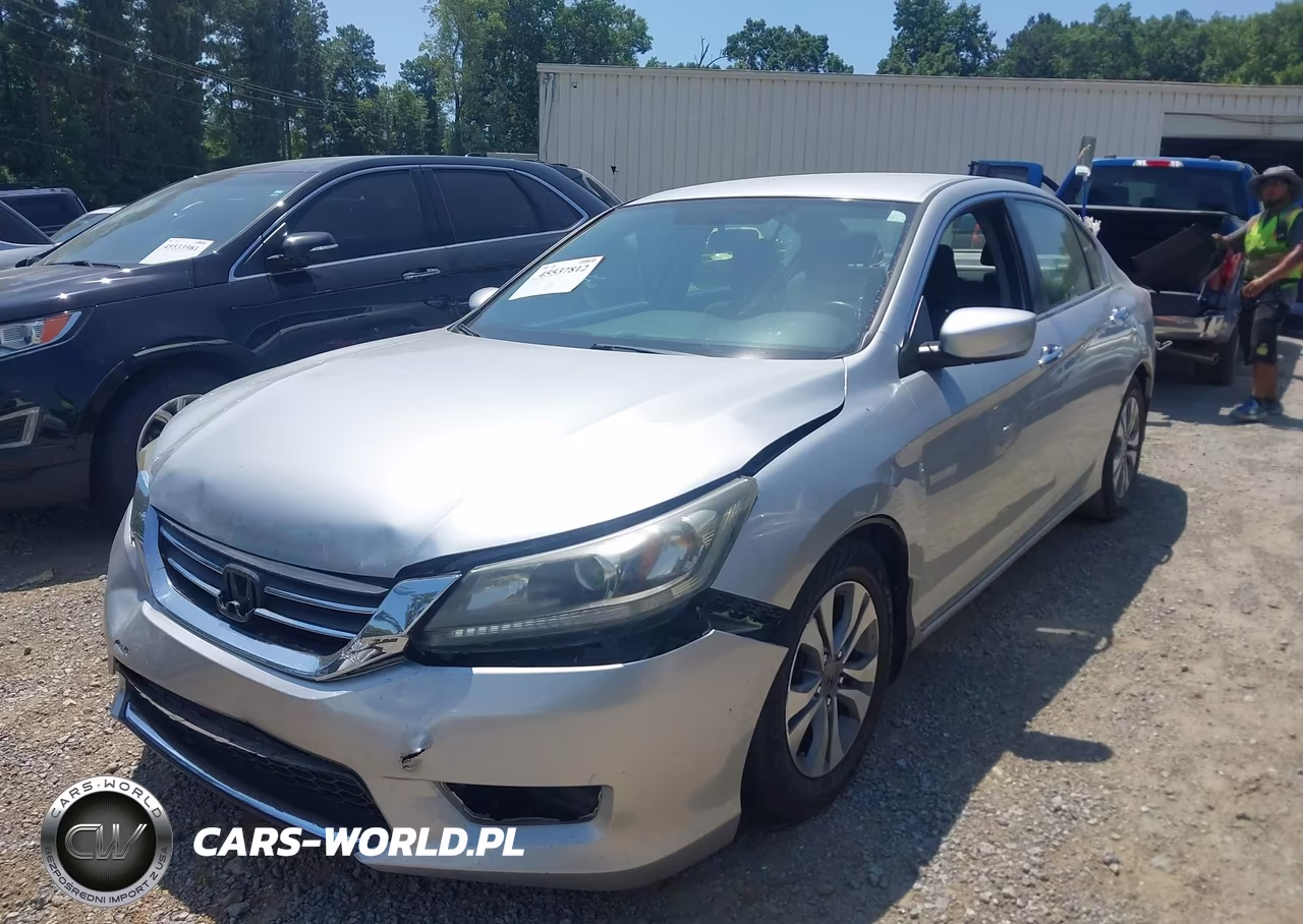 2014 Honda Accord Lx VIN:1HGCR2E38EA061214 - 2