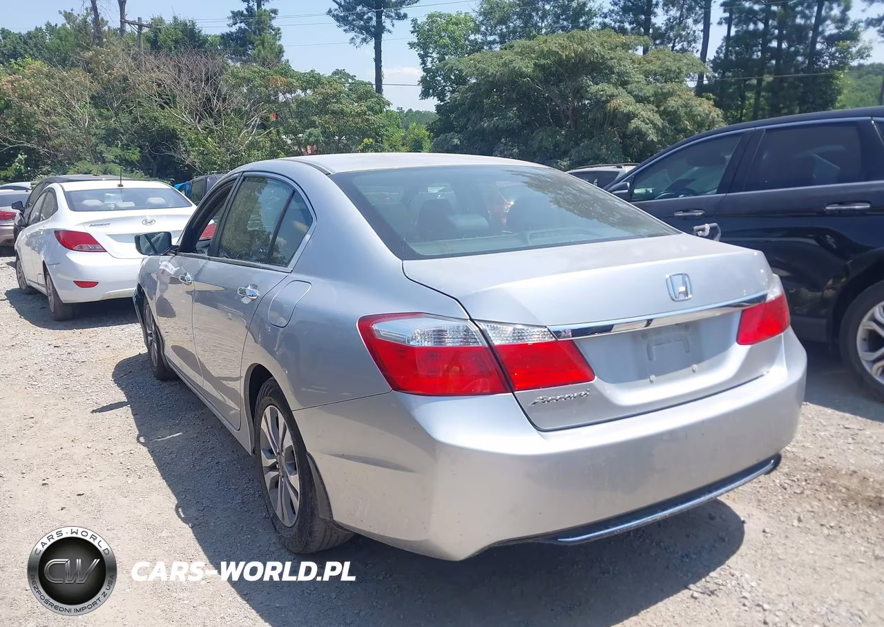 2014 Honda Accord Lx VIN:1HGCR2E38EA061214 - 3