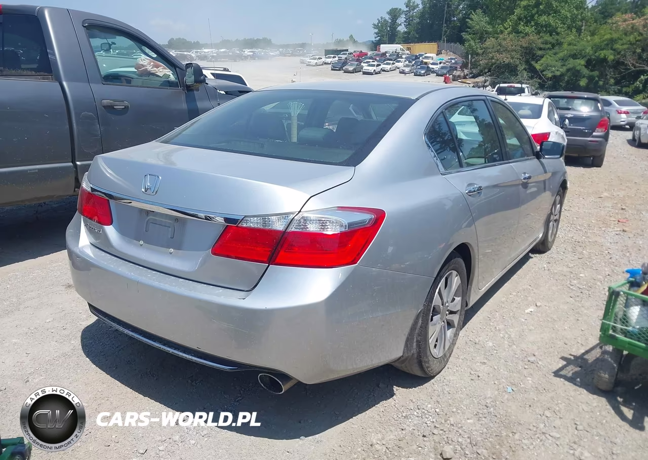 2014 Honda Accord Lx VIN:1HGCR2E38EA061214 - 4