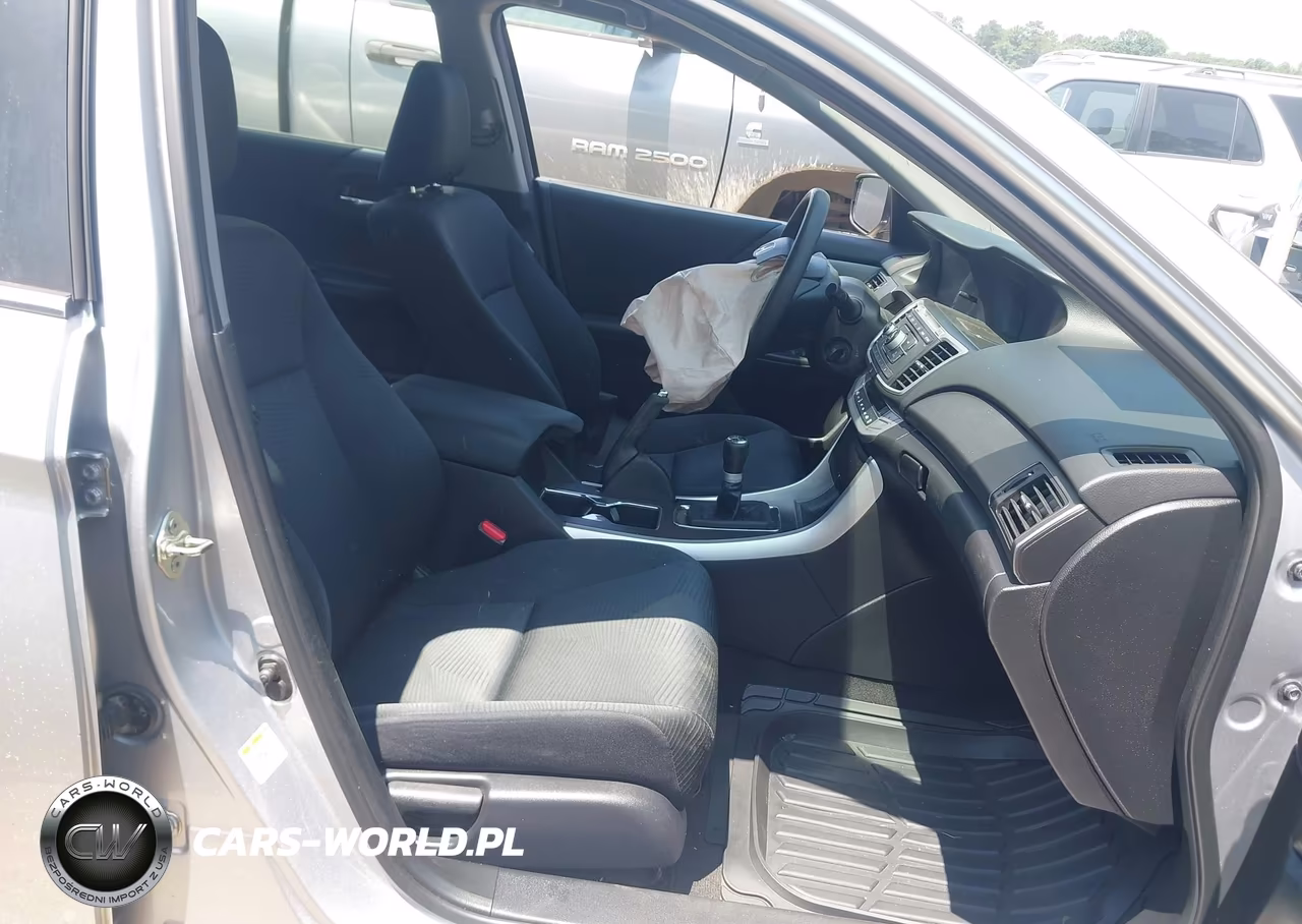 2014 Honda Accord Lx VIN:1HGCR2E38EA061214 - 5