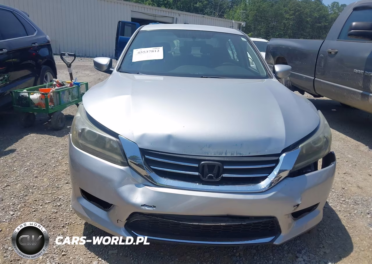 2014 Honda Accord Lx VIN:1HGCR2E38EA061214 - 6