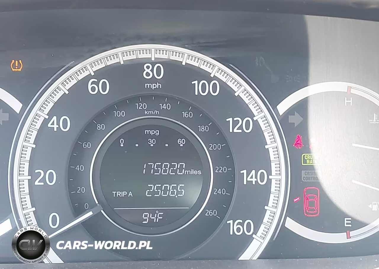 2014 Honda Accord Lx VIN:1HGCR2E38EA061214 - 7