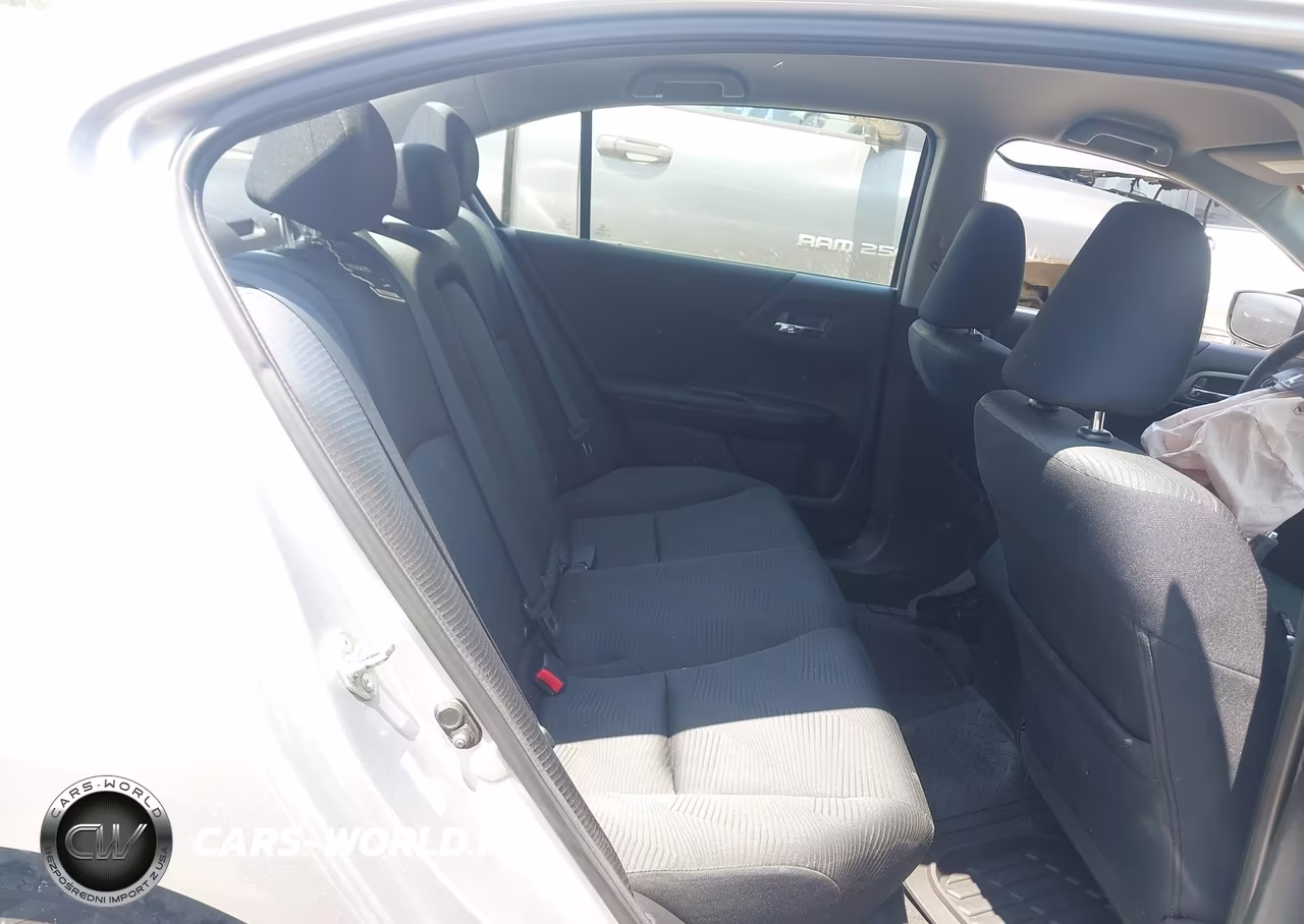 2014 Honda Accord Lx VIN:1HGCR2E38EA061214 - 8