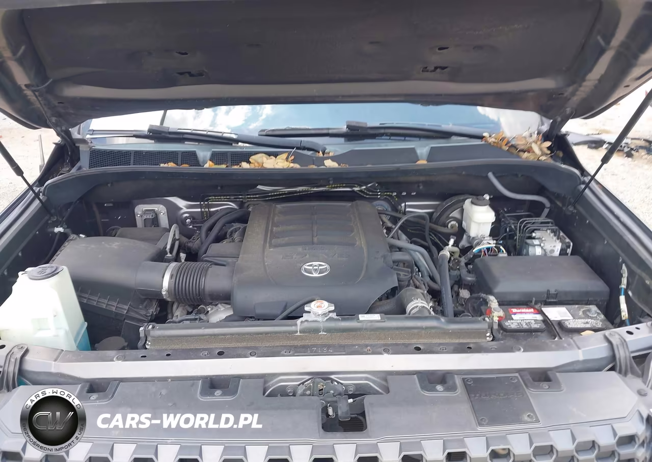 2019 Toyota Tundra Sr5 5.7L V8 VIN:5TFDW5F1XKX785439 - 10