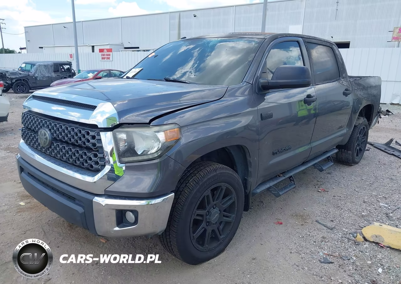 2019 Toyota Tundra Sr5 5.7L V8 VIN:5TFDW5F1XKX785439 - 2