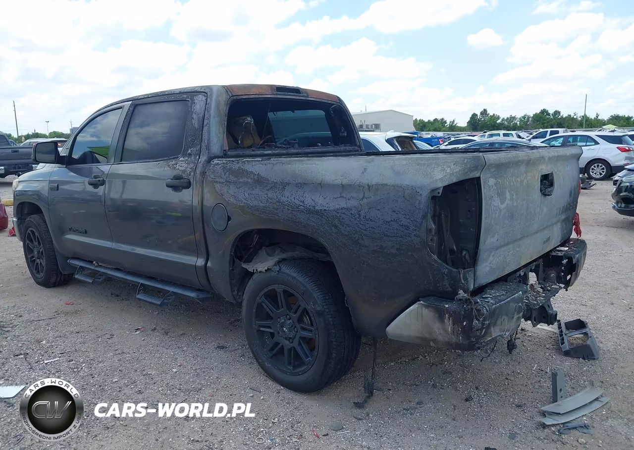 2019 Toyota Tundra Sr5 5.7L V8 VIN:5TFDW5F1XKX785439 - 3