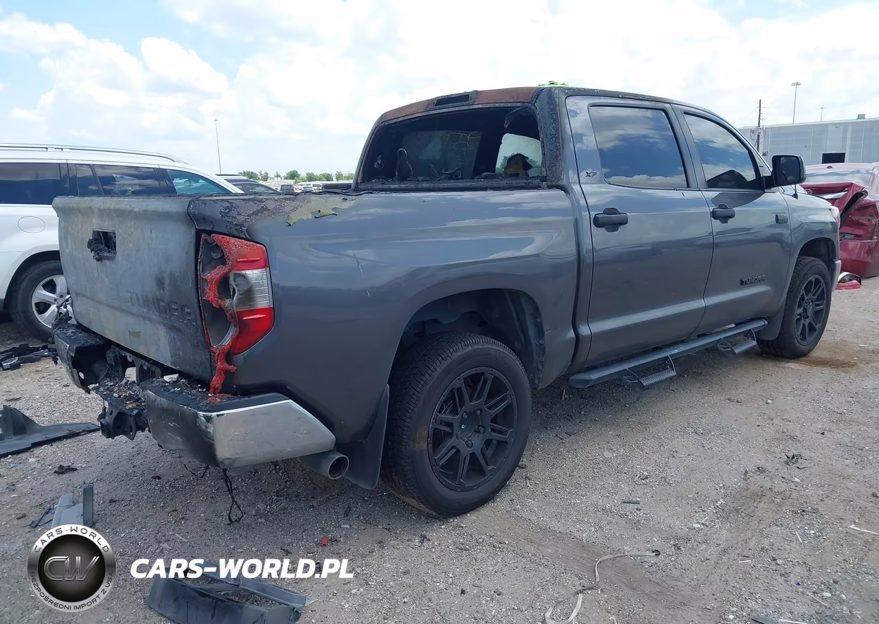 2019 Toyota Tundra Sr5 5.7L V8 VIN:5TFDW5F1XKX785439 - 4