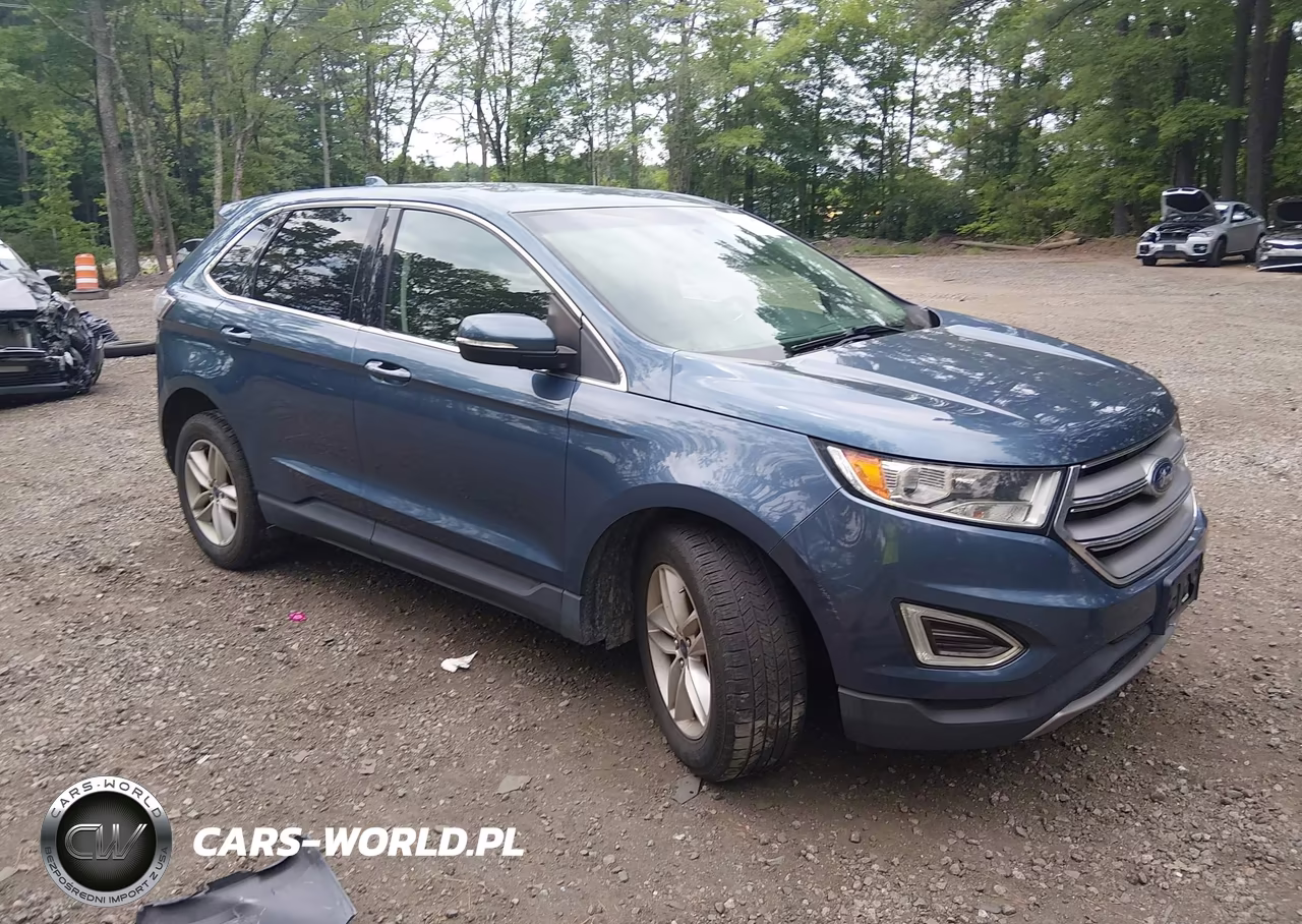 2018 Ford Edge Sel – zdjęcie 1 z 16