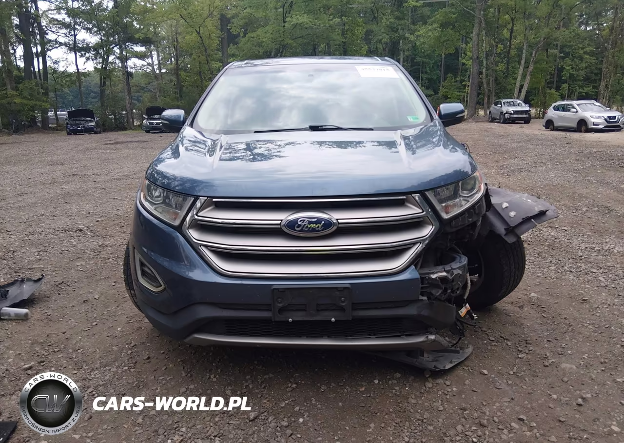 2018 Ford Edge Sel VIN:2FMPK4J86JBB69925 - 12