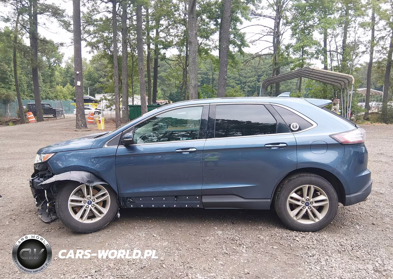 2018 Ford Edge Sel VIN:2FMPK4J86JBB69925 - 14