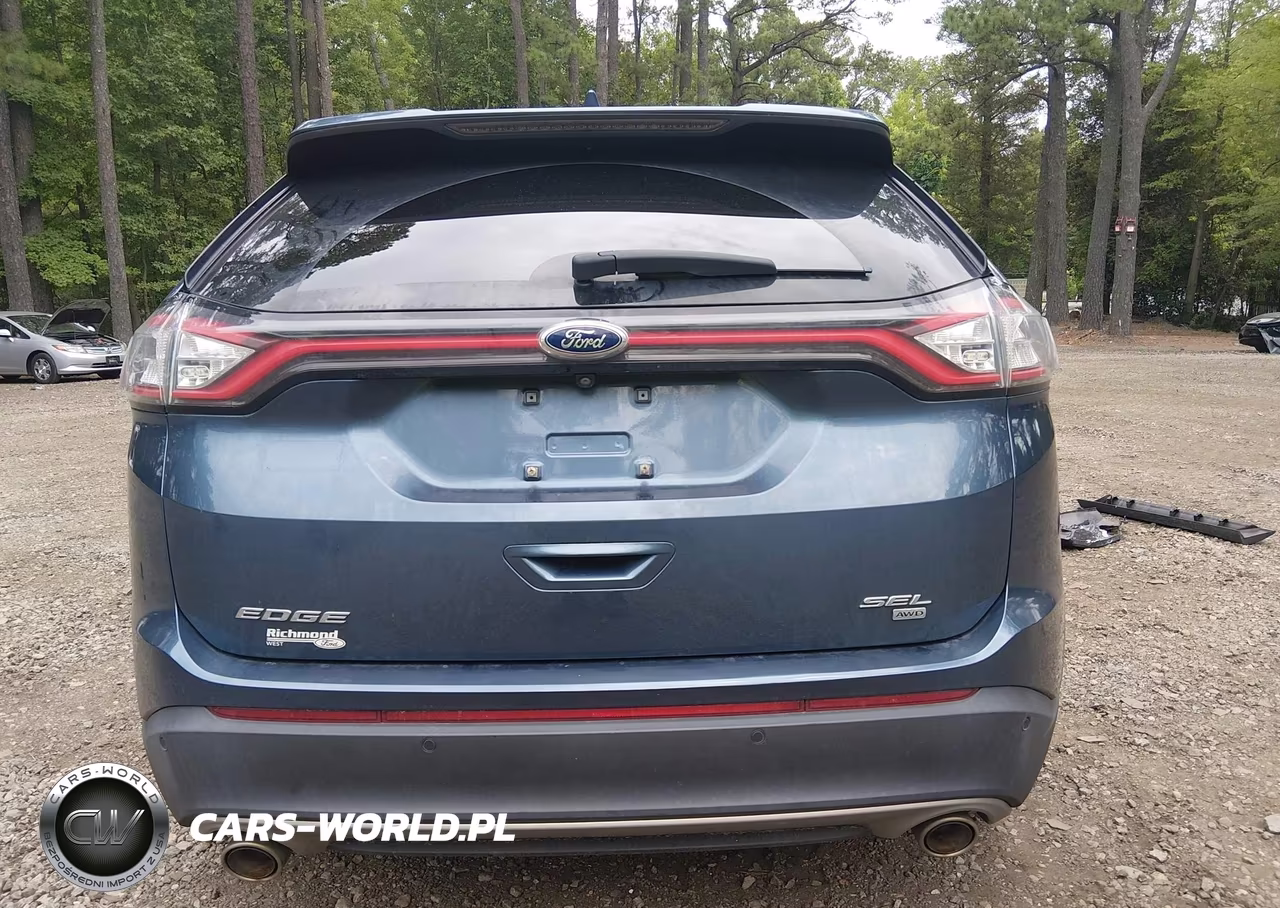 2018 Ford Edge Sel VIN:2FMPK4J86JBB69925 - 16