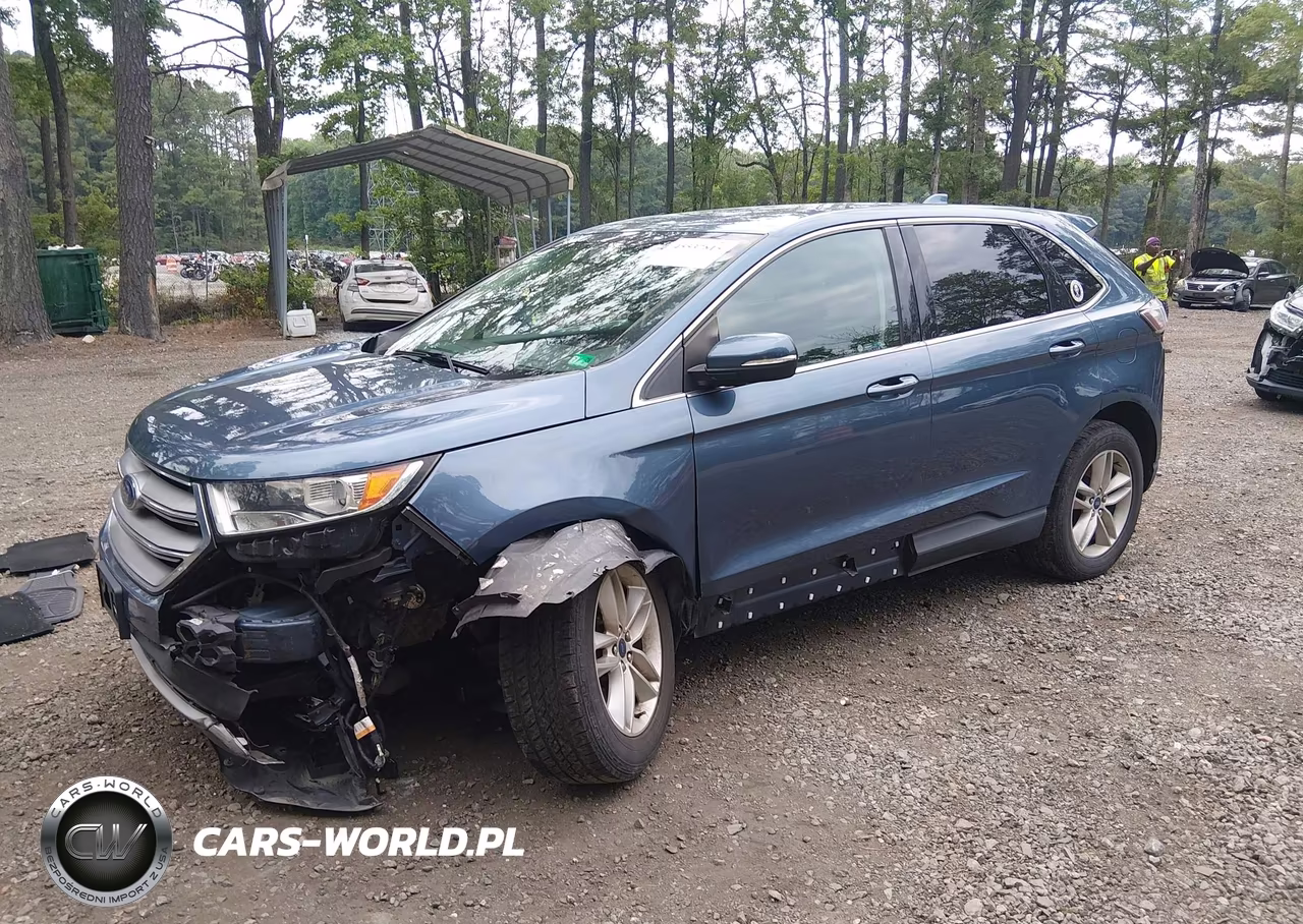 2018 Ford Edge Sel VIN:2FMPK4J86JBB69925 - 2