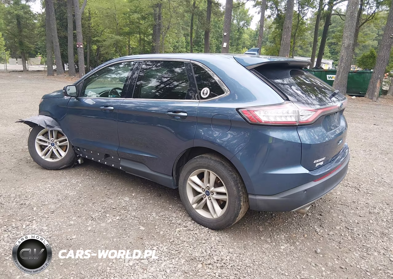 2018 Ford Edge Sel VIN:2FMPK4J86JBB69925 - 3