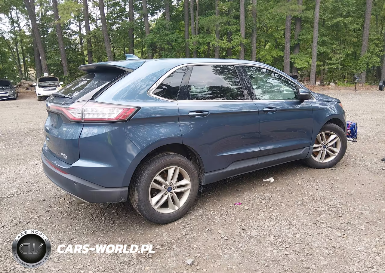 2018 Ford Edge Sel VIN:2FMPK4J86JBB69925 - 4