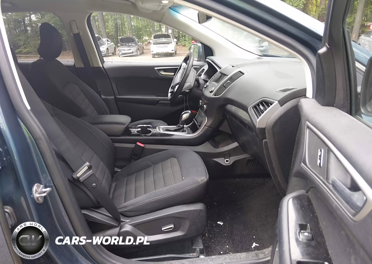 2018 Ford Edge Sel VIN:2FMPK4J86JBB69925 - 5