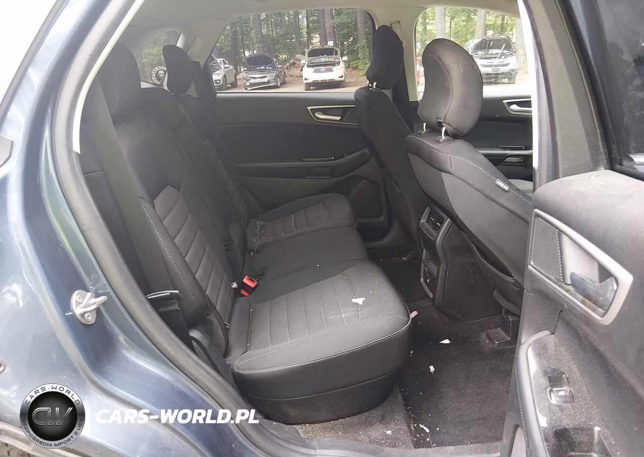 2018 Ford Edge Sel VIN:2FMPK4J86JBB69925 - 8
