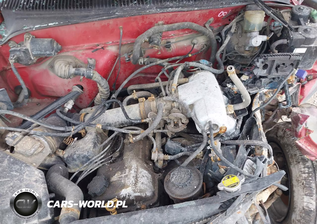 2000 Toyota Tacoma VIN:4TAVL52N2YZ606034 - 10