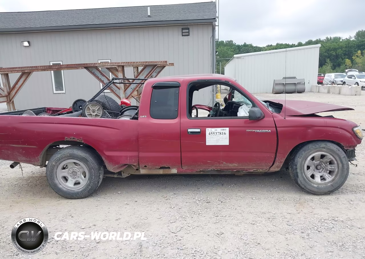 2000 Toyota Tacoma VIN:4TAVL52N2YZ606034 - 12