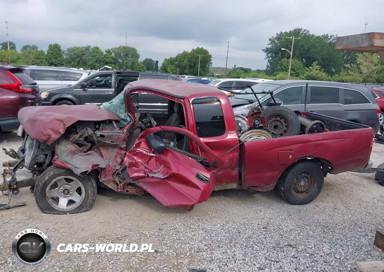 2000 Toyota Tacoma VIN:4TAVL52N2YZ606034 - 13
