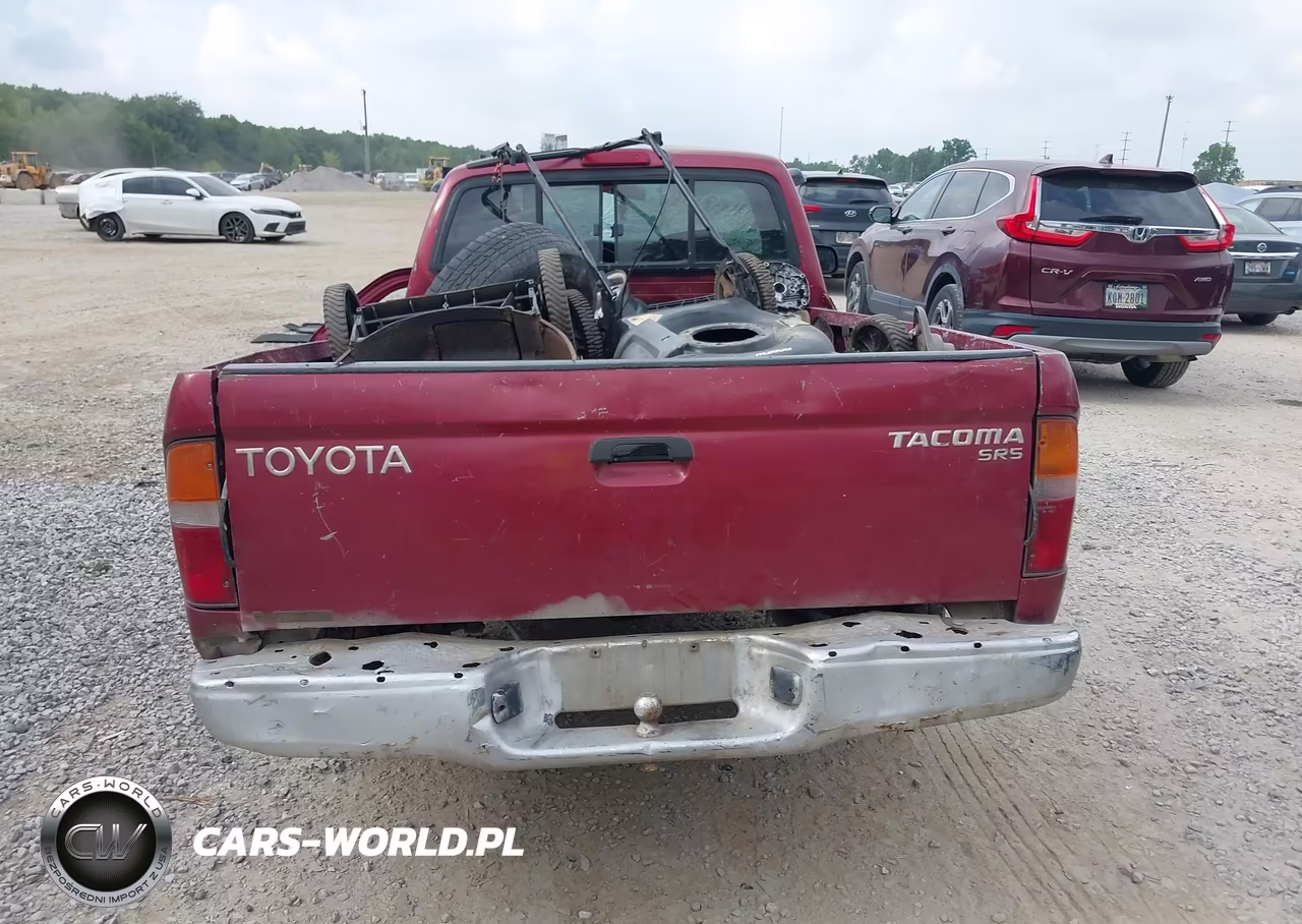 2000 Toyota Tacoma VIN:4TAVL52N2YZ606034 - 15