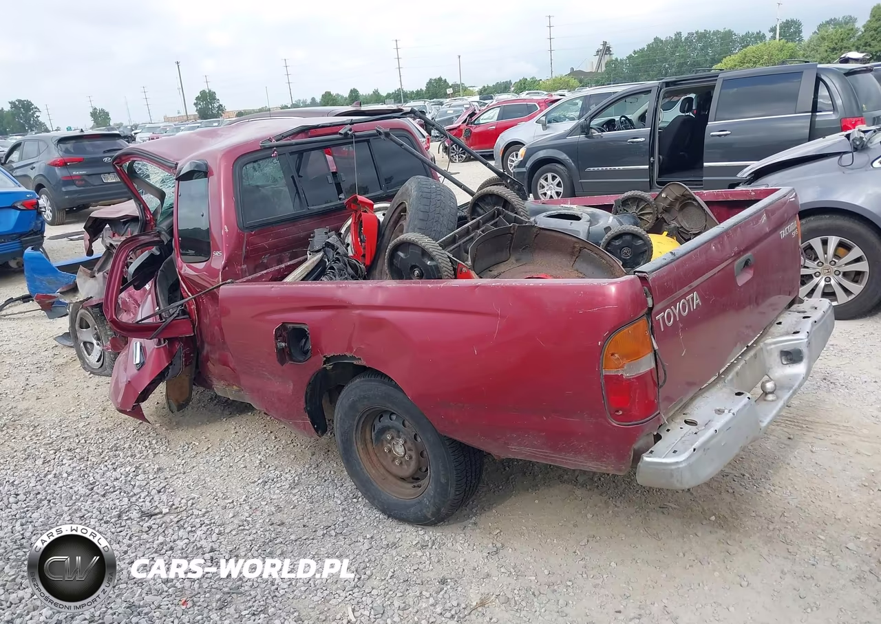 2000 Toyota Tacoma VIN:4TAVL52N2YZ606034 - 3