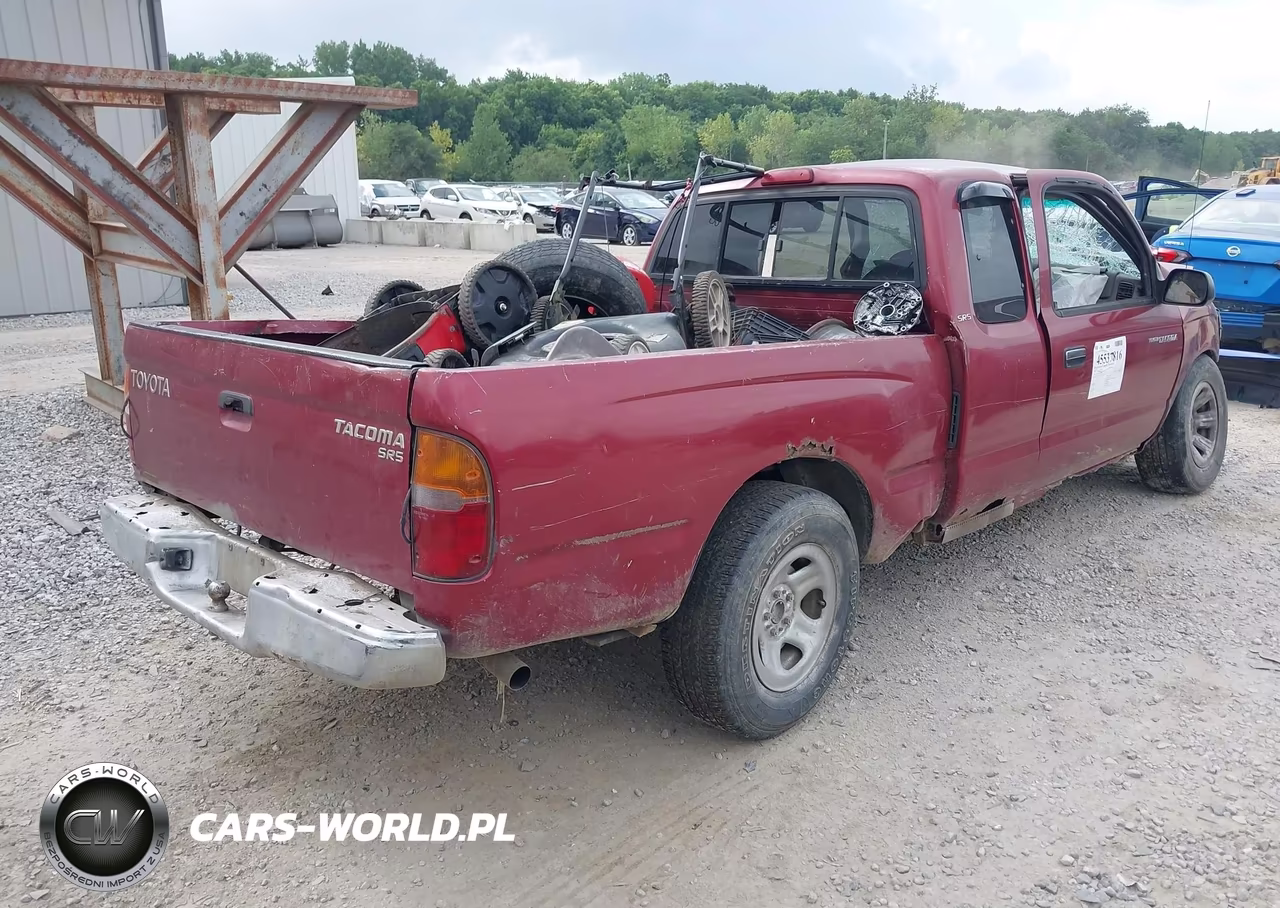 2000 Toyota Tacoma VIN:4TAVL52N2YZ606034 - 4