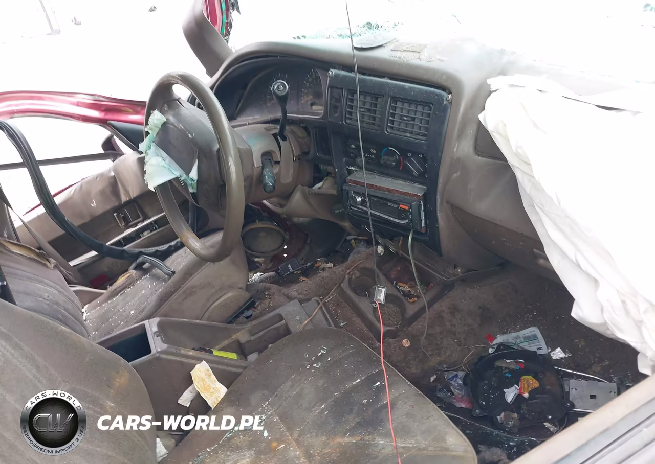 2000 Toyota Tacoma VIN:4TAVL52N2YZ606034 - 5
