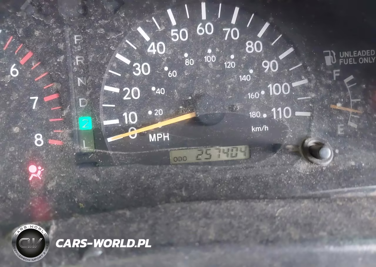 2000 Toyota Tacoma VIN:4TAVL52N2YZ606034 - 7