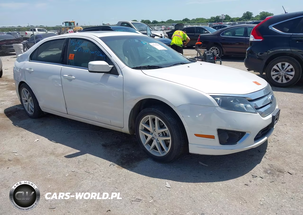2012 Ford Fusion Sel