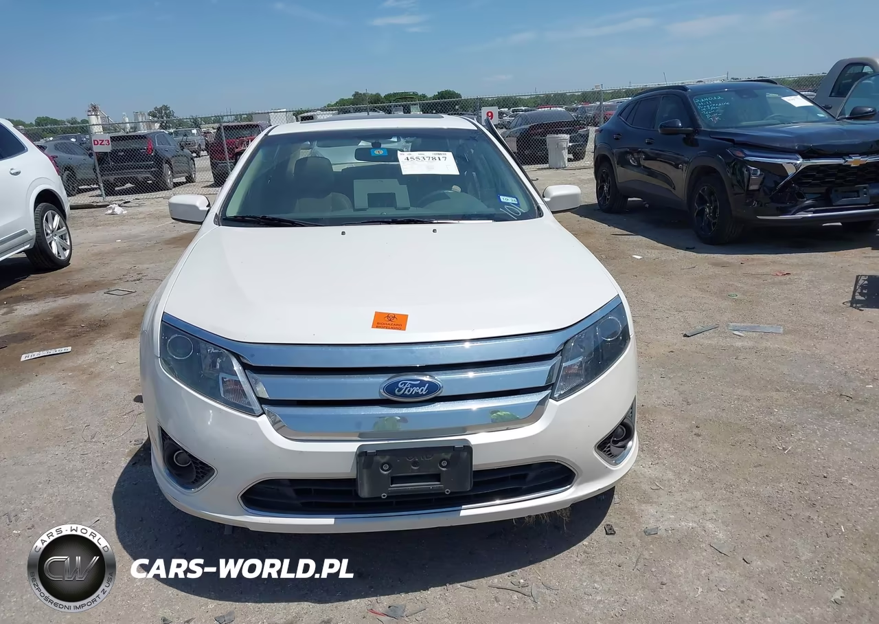 2012 Ford Fusion Sel VIN:3FAHP0JA6CR124354 - 12