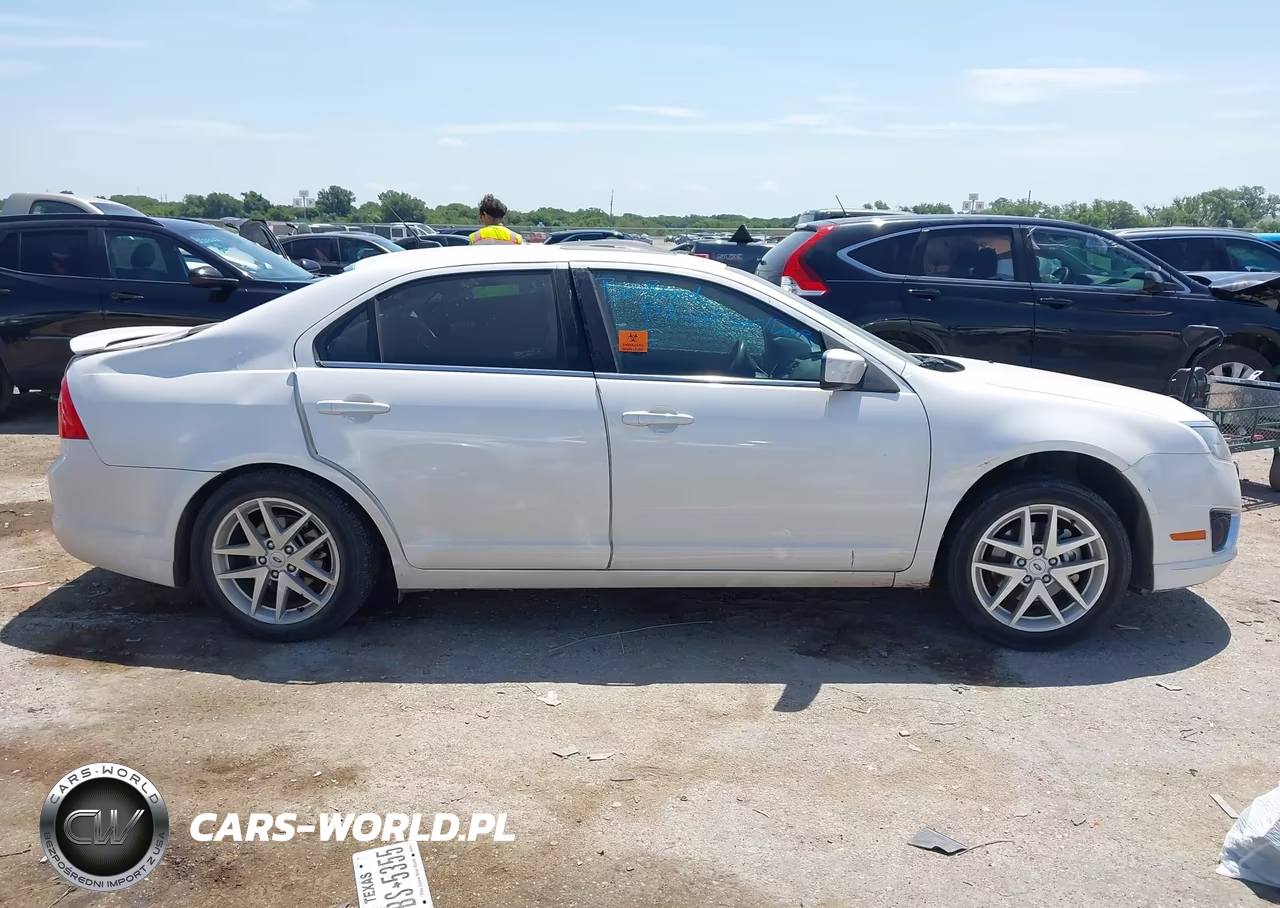2012 Ford Fusion Sel VIN:3FAHP0JA6CR124354 - 13