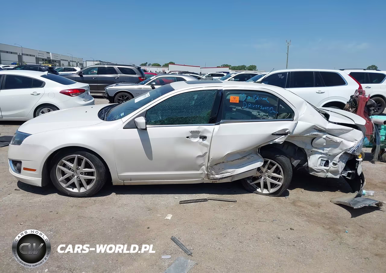2012 Ford Fusion Sel VIN:3FAHP0JA6CR124354 - 14