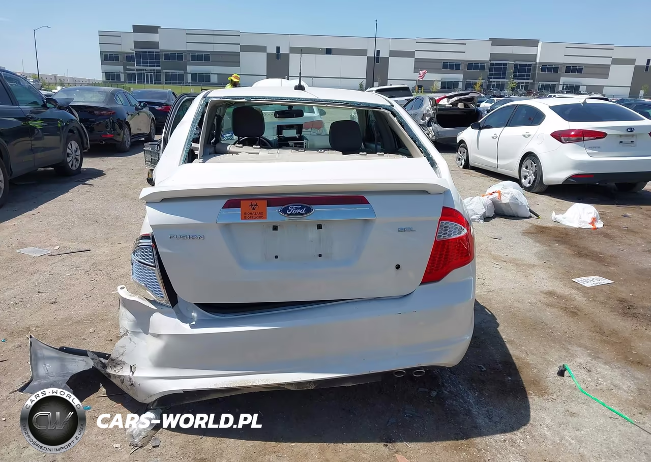 2012 Ford Fusion Sel VIN:3FAHP0JA6CR124354 - 16